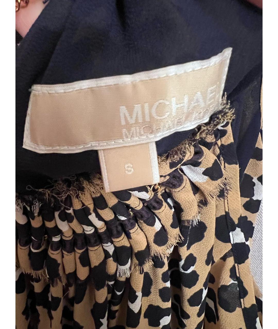 MICHAEL KORS Бежевое повседневное платье, фото 3