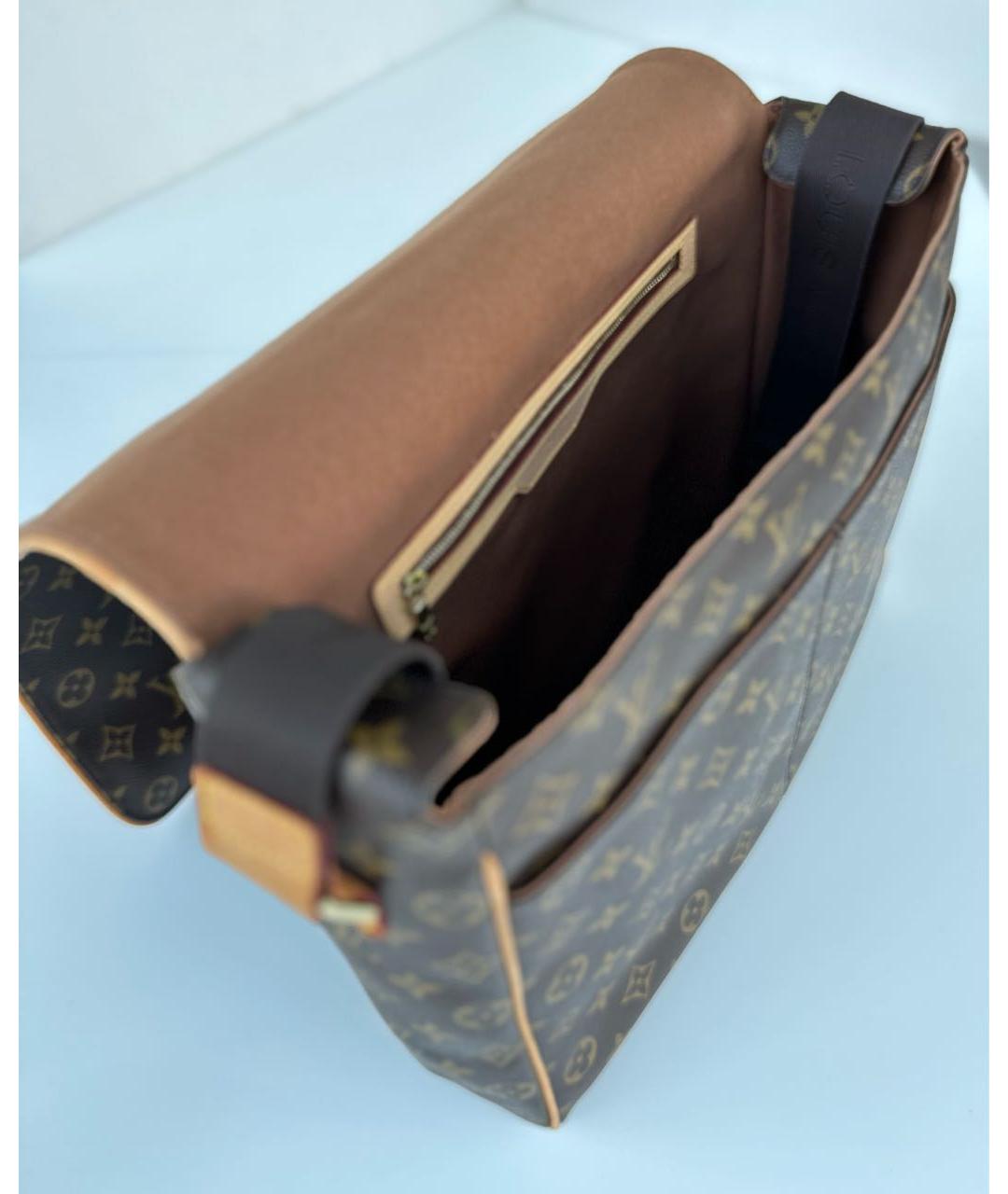 LOUIS VUITTON Коричневая сумка на плечо, фото 4