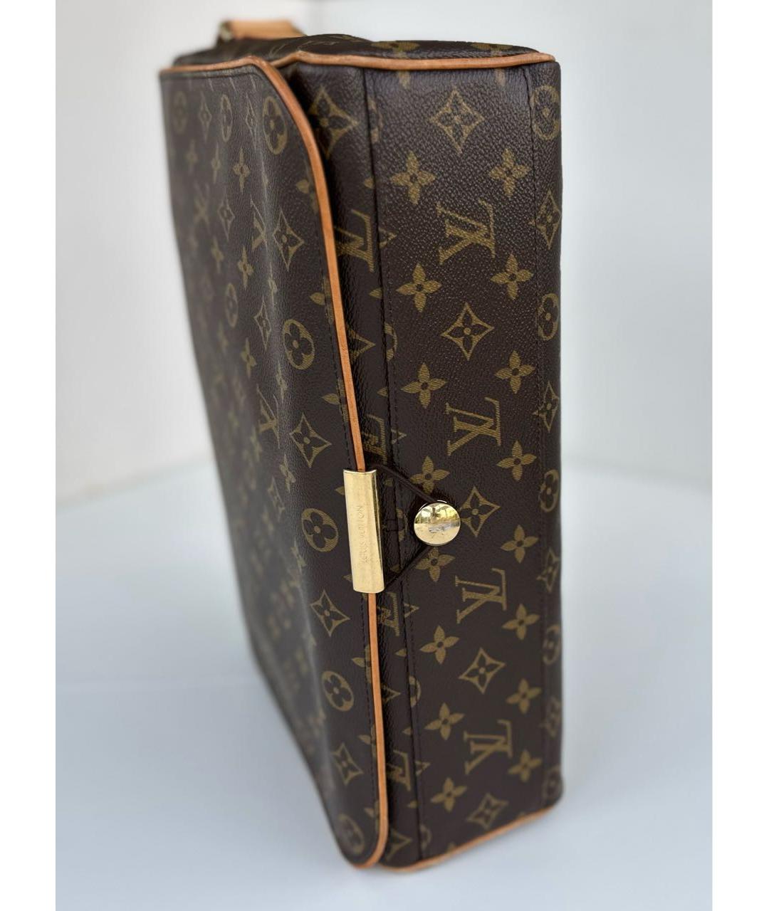 LOUIS VUITTON Коричневая сумка на плечо, фото 2