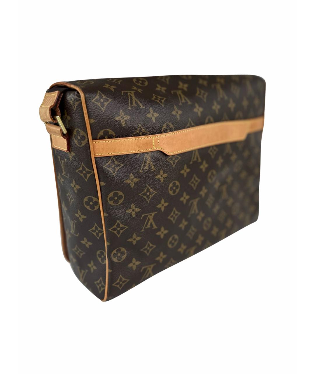LOUIS VUITTON Коричневая сумка на плечо, фото 1