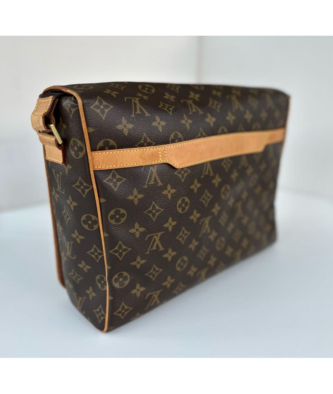 LOUIS VUITTON Коричневая сумка на плечо, фото 9