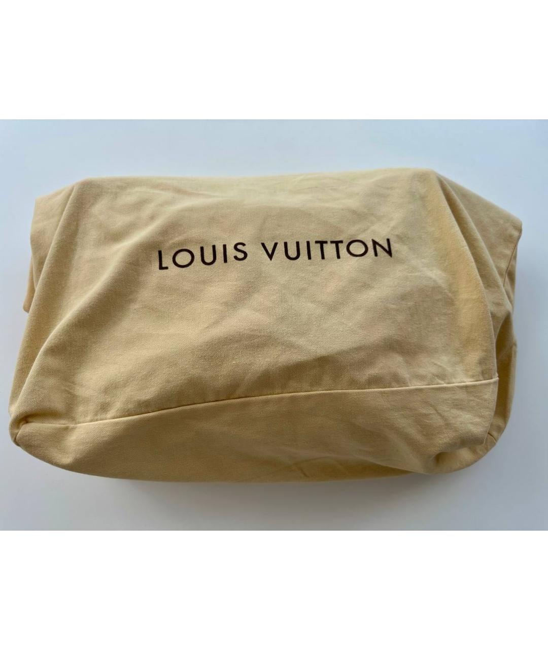 LOUIS VUITTON Коричневая сумка на плечо, фото 7