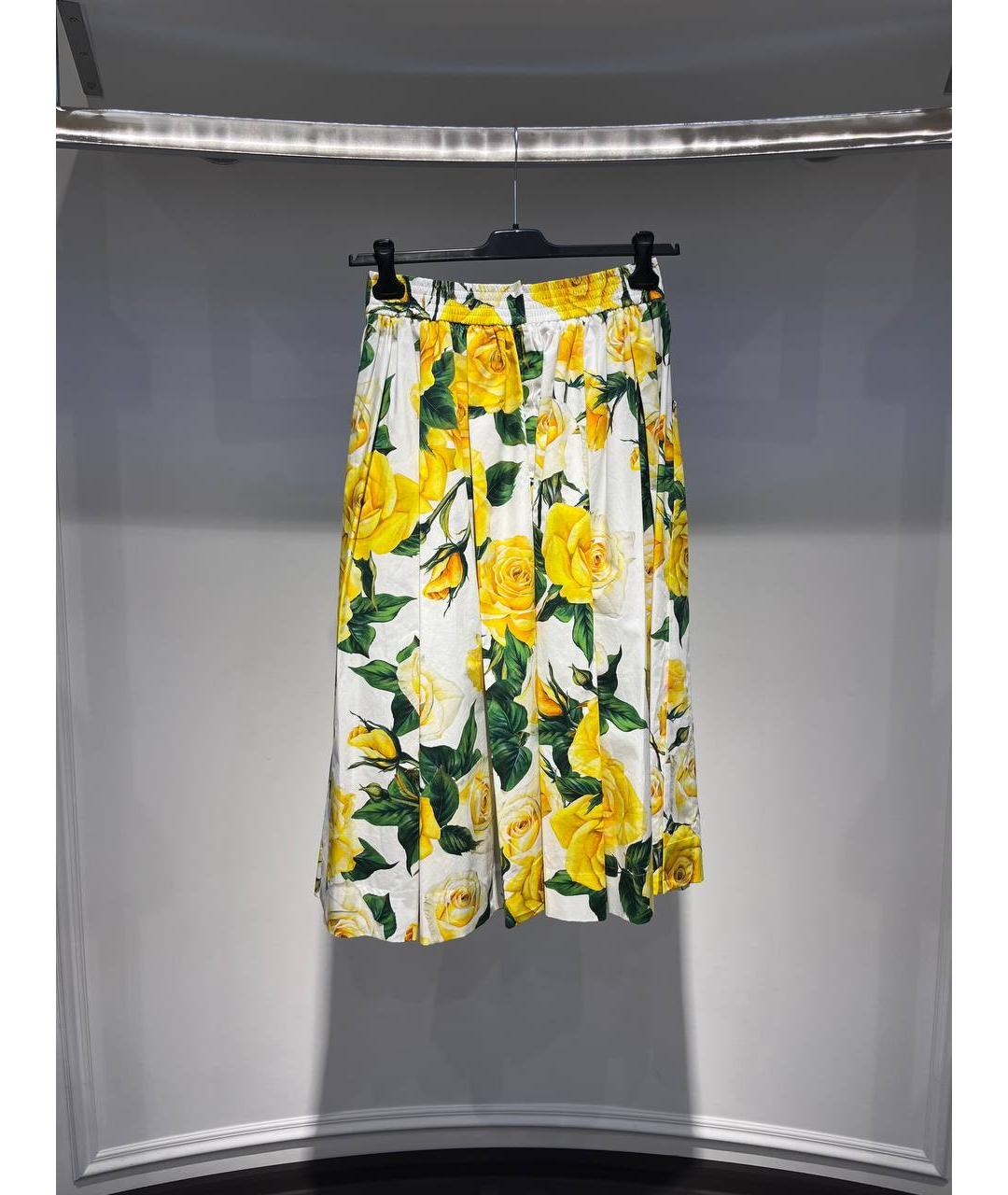 DOLCE&GABBANA Мульти юбка миди, фото 3