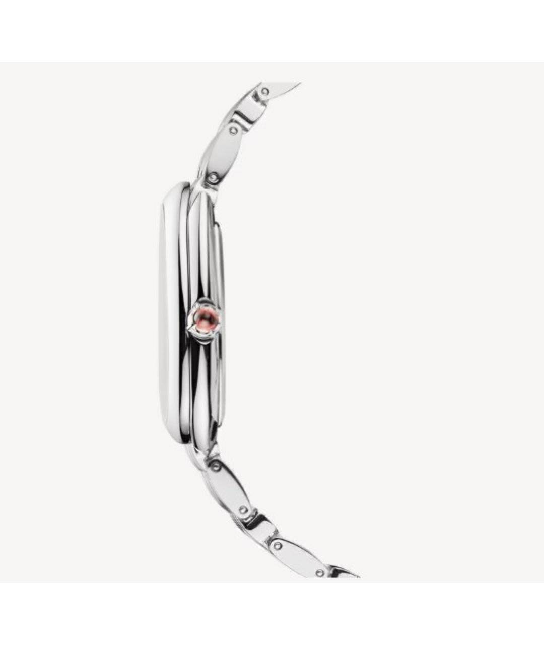 BVLGARI Серебряные металлические часы, фото 3