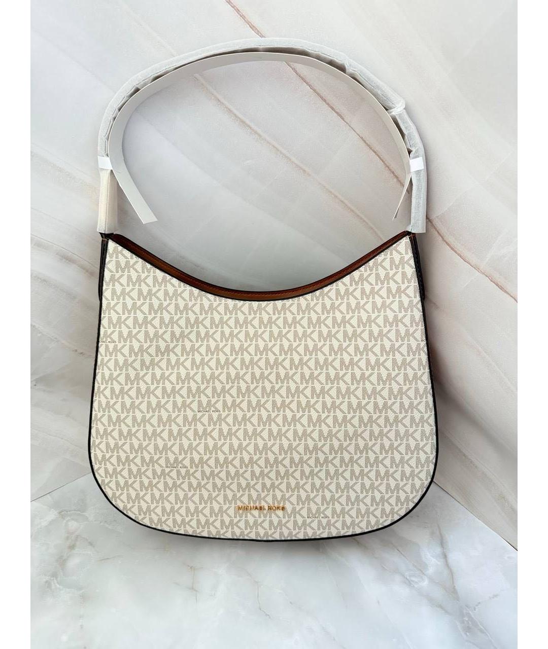 MICHAEL KORS Бежевая сумка через плечо, фото 2