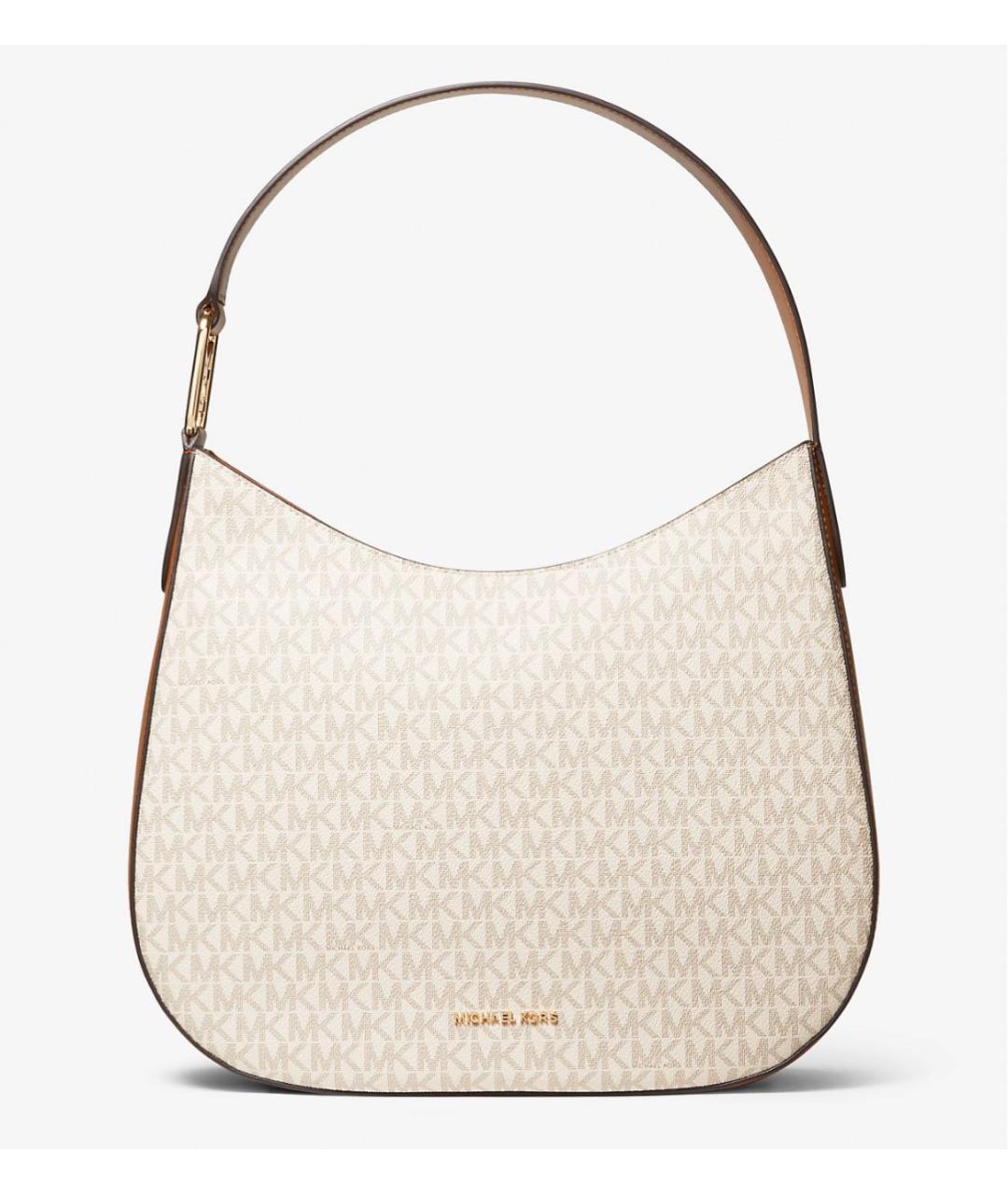 MICHAEL KORS Бежевая сумка через плечо, фото 9