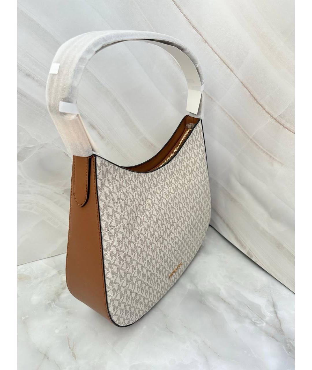 MICHAEL KORS Бежевая сумка через плечо, фото 3