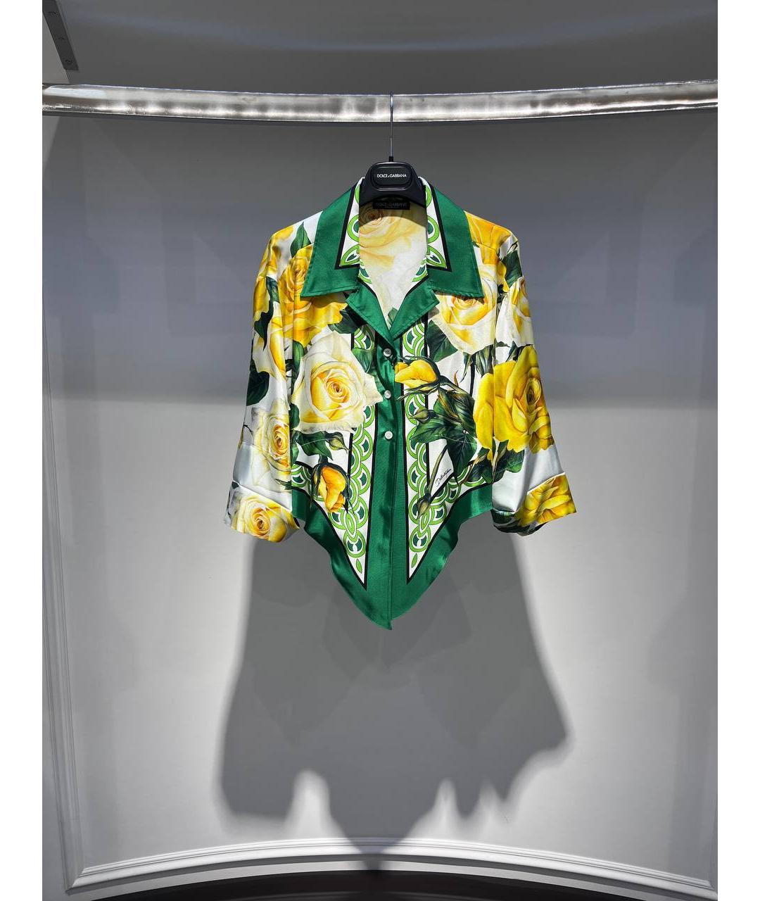 DOLCE&GABBANA Мульти блузы, фото 2