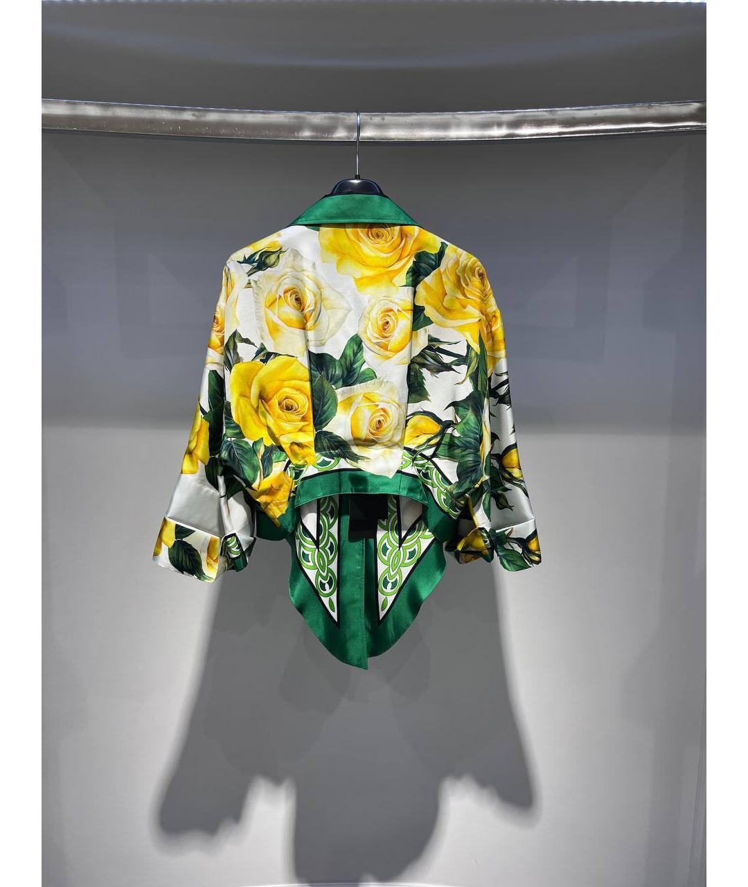 DOLCE&GABBANA Мульти блузы, фото 3