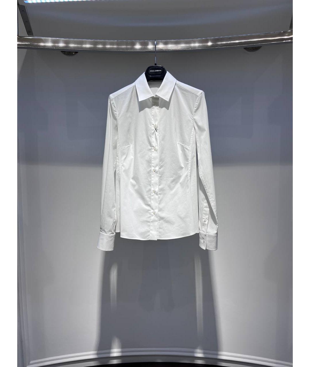 DOLCE&GABBANA Белая рубашка, фото 3