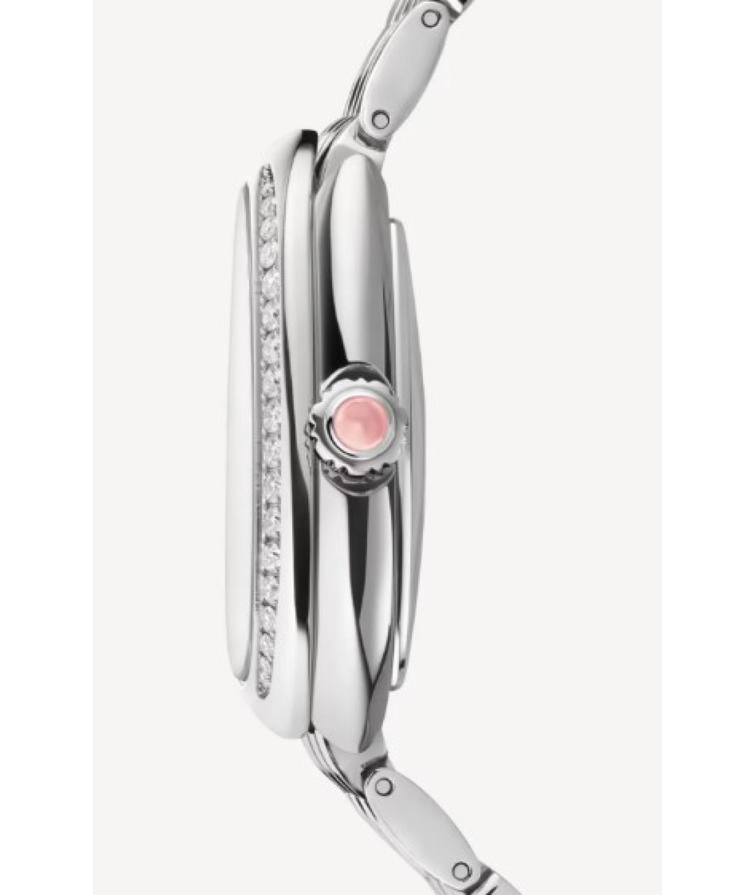 BVLGARI Серебряные металлические часы, фото 3
