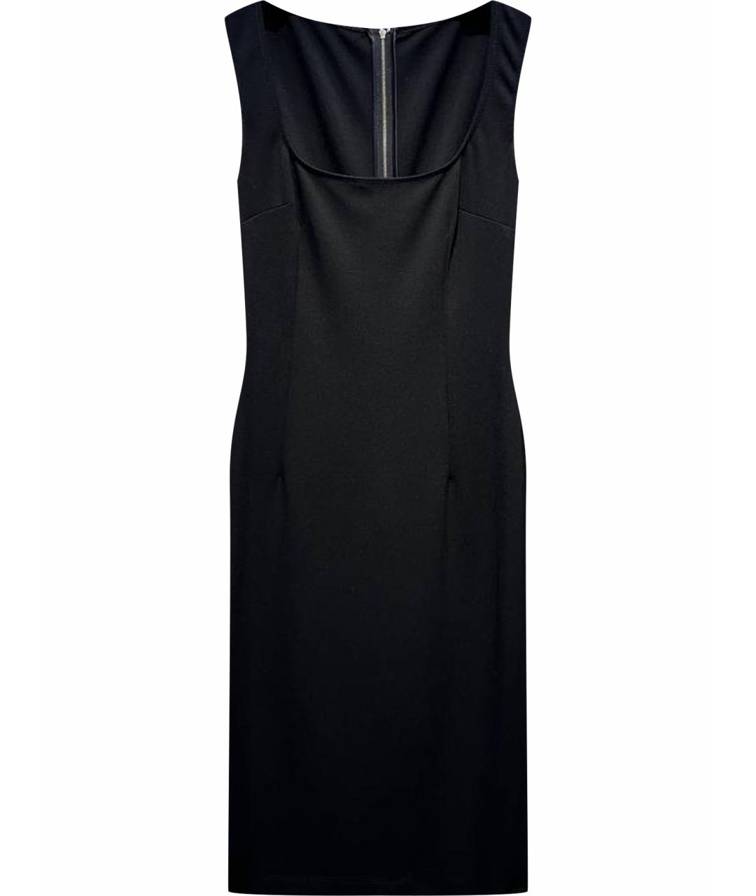 DOLCE&GABBANA Черное платье, фото 1