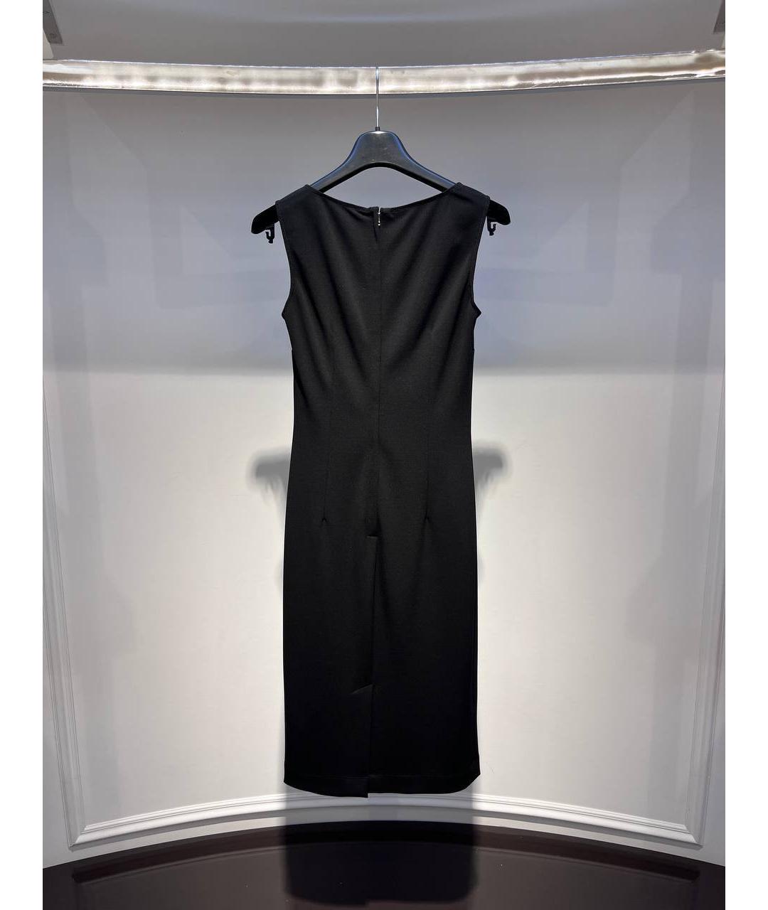 DOLCE&GABBANA Черное платье, фото 2