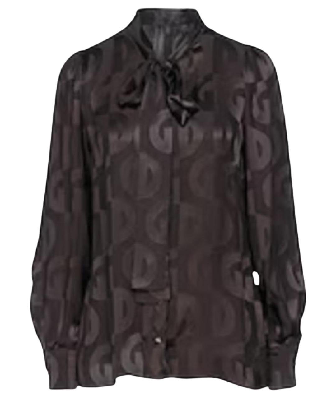 DOLCE&GABBANA Коричневая блузы, фото 1
