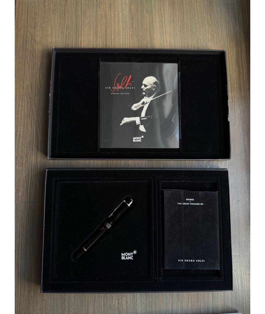 MONTBLANC Чернильная ручка, фото 7