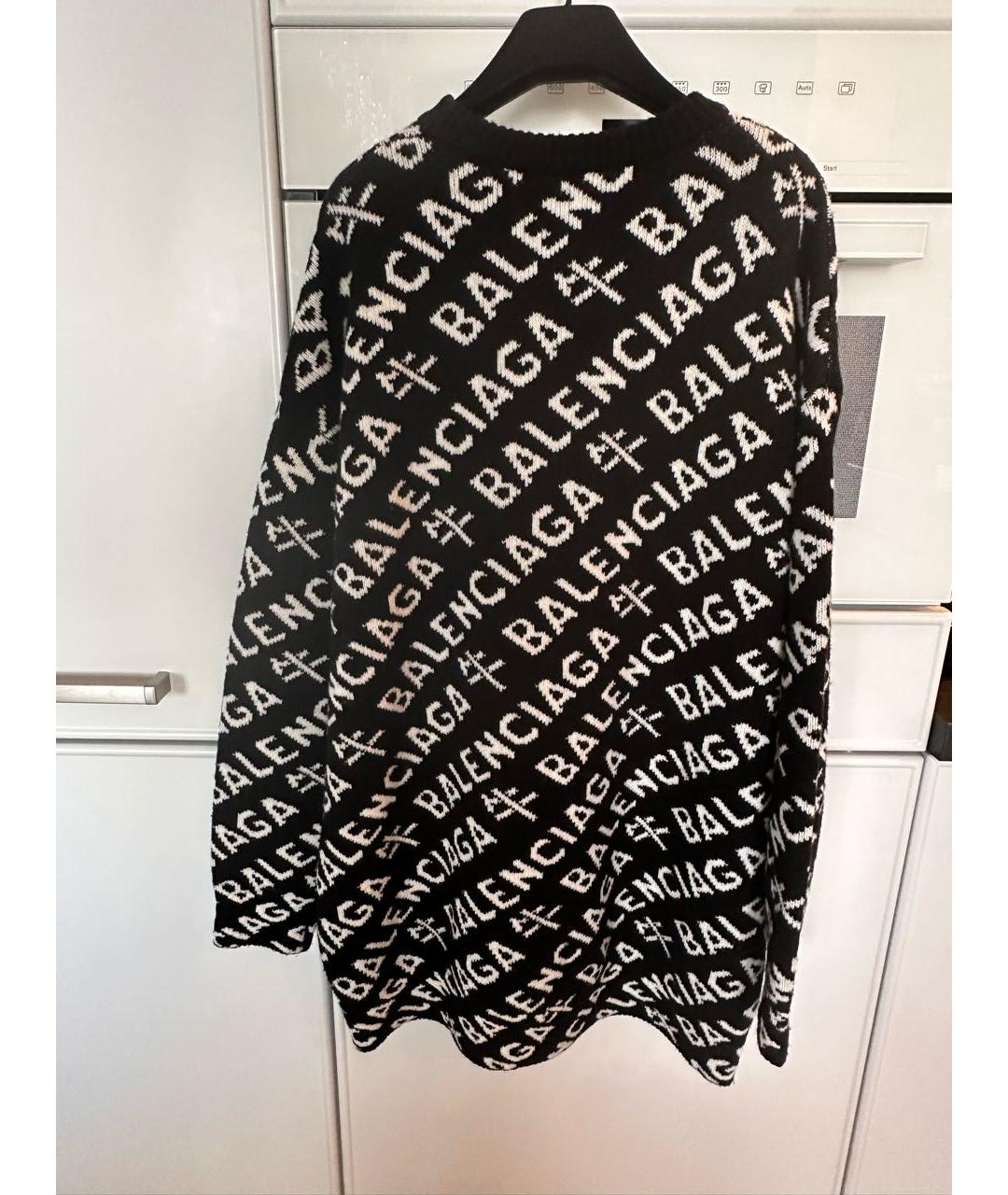 BALENCIAGA Мульти шерстяной джемпер / свитер, фото 2