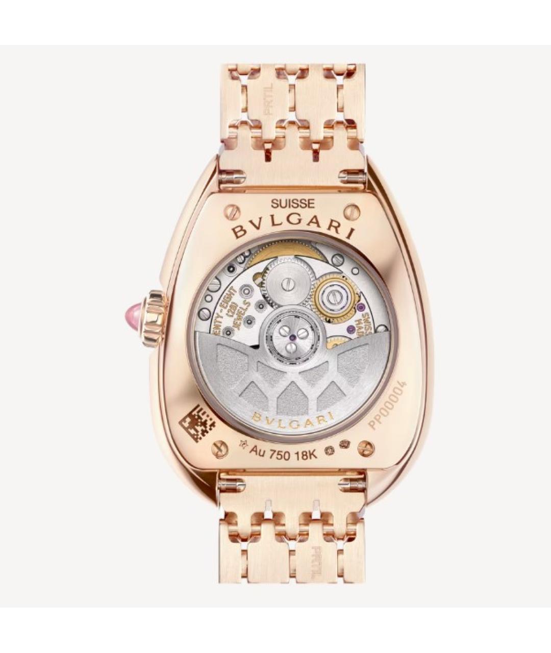 BVLGARI Золотые часы из розового золота, фото 5