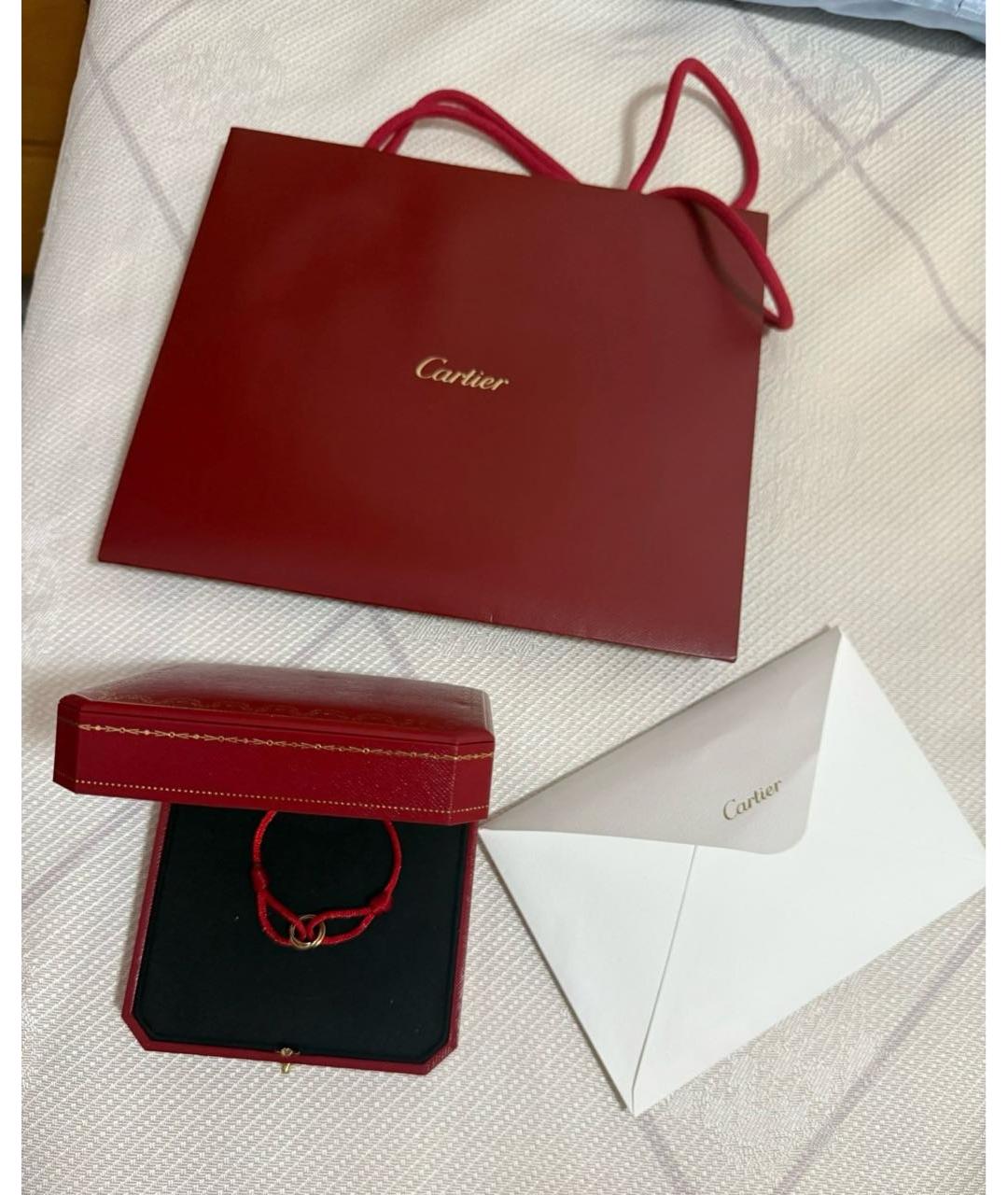 CARTIER Красный браслет из желтого золота, фото 3
