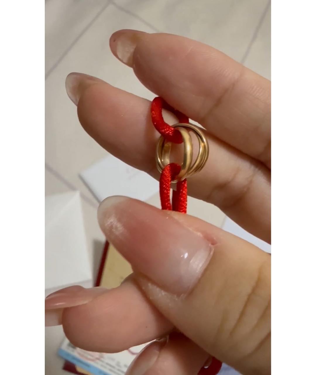 CARTIER Красный браслет из желтого золота, фото 7