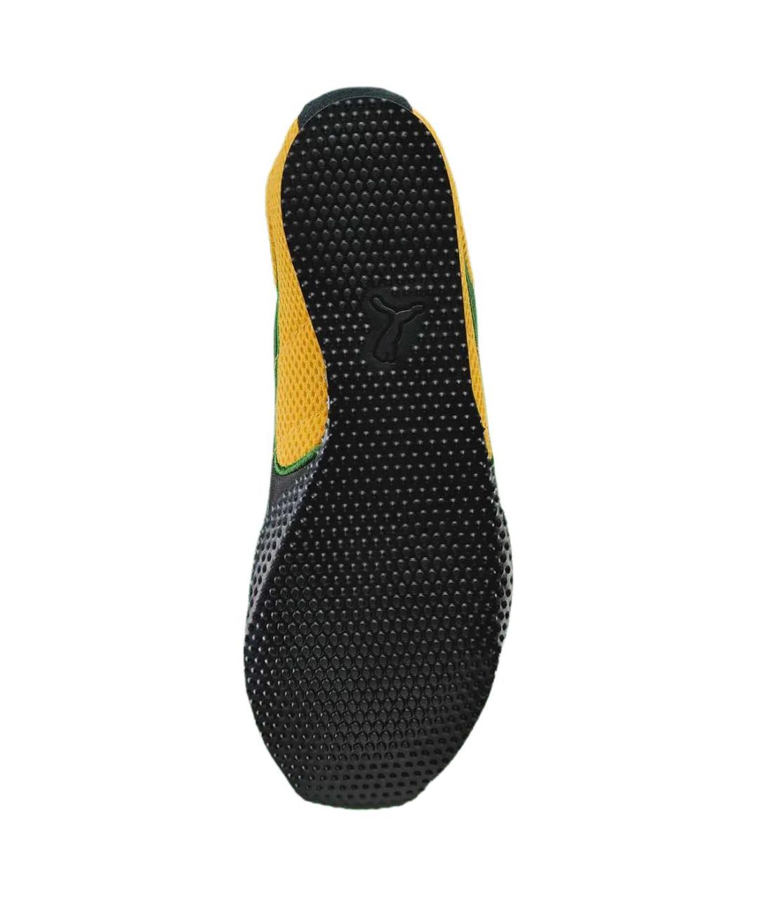 PUMA Желтые кроссовки, фото 2