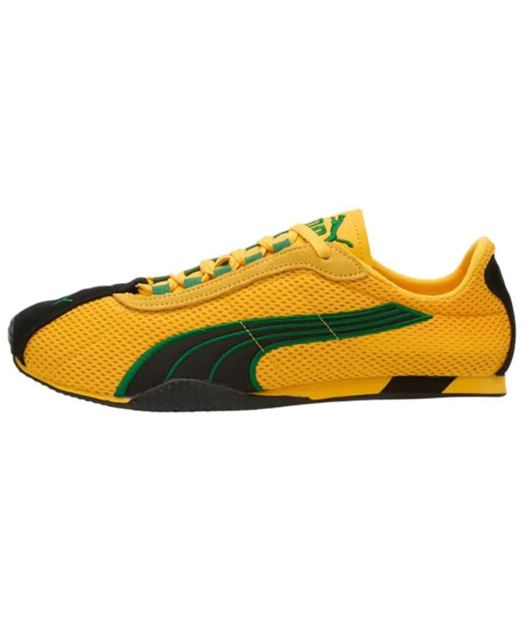 PUMA Желтые кроссовки, фото 3