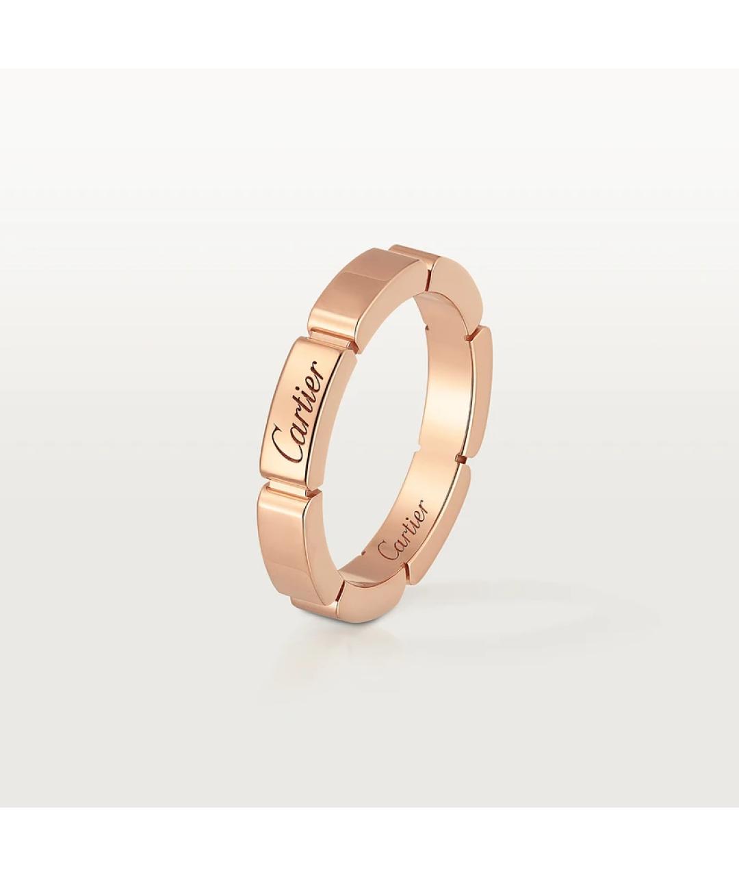 CARTIER Золотое кольцо из розового золота, фото 9