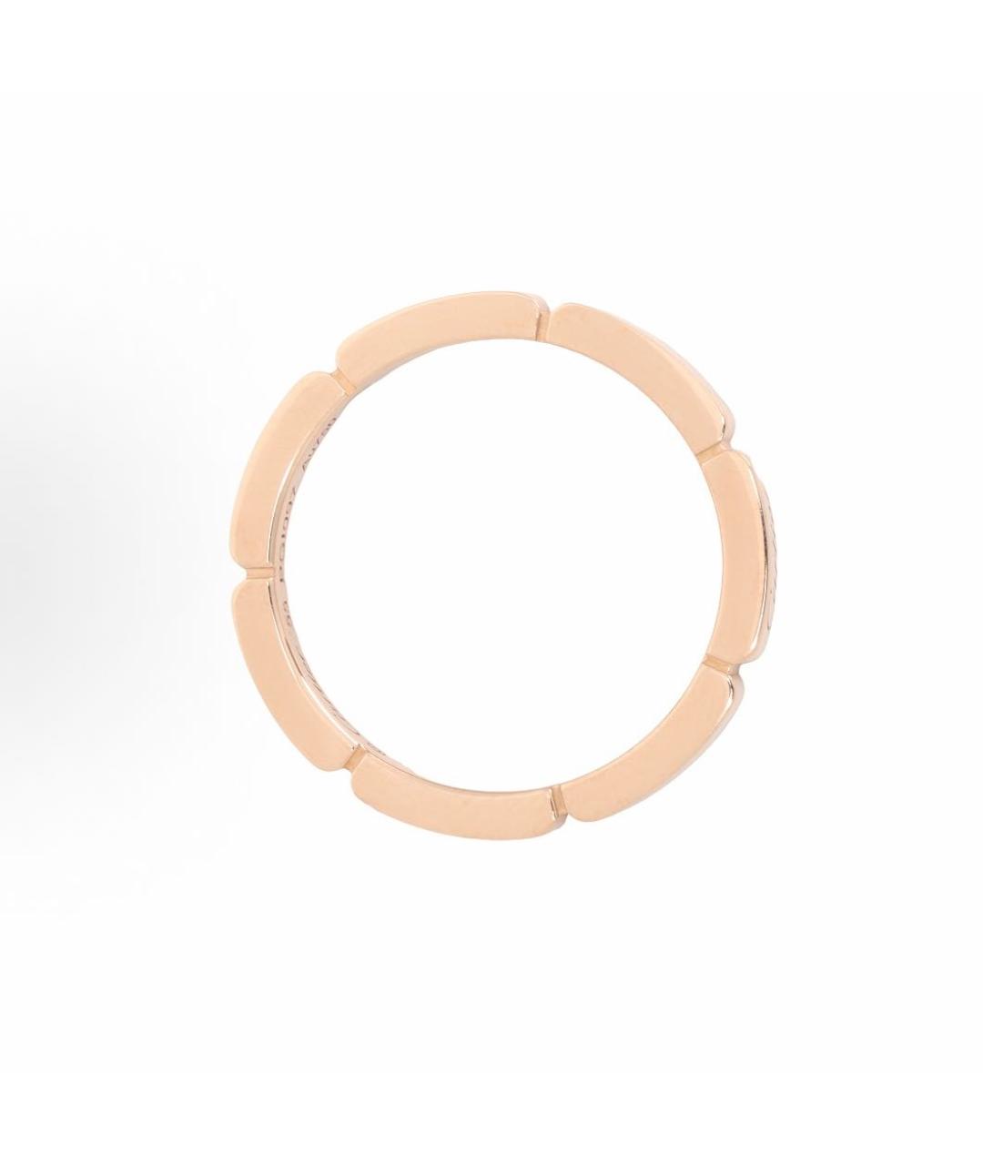 CARTIER Золотое кольцо из розового золота, фото 3