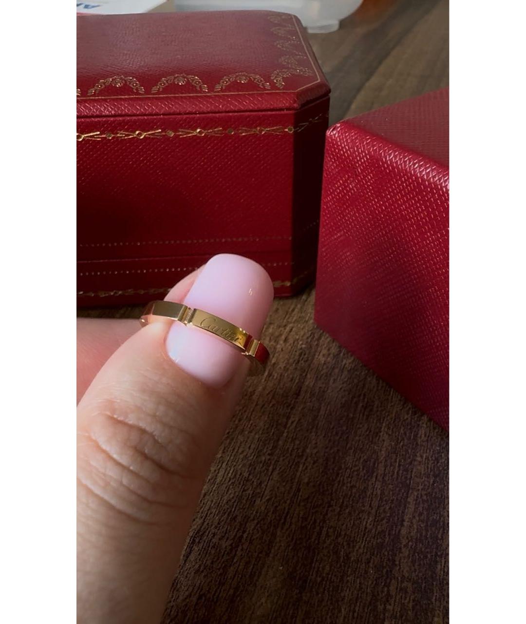 CARTIER Золотое кольцо из розового золота, фото 4