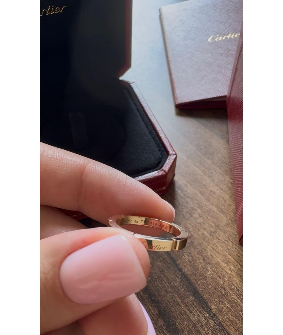 CARTIER Золотое кольцо из розового золота, фото 6