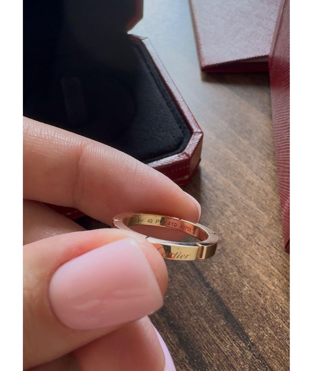 CARTIER Золотое кольцо из розового золота, фото 5