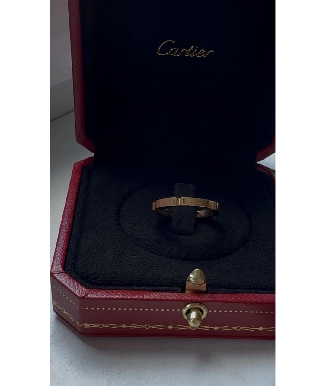 CARTIER Золотое кольцо из розового золота, фото 2