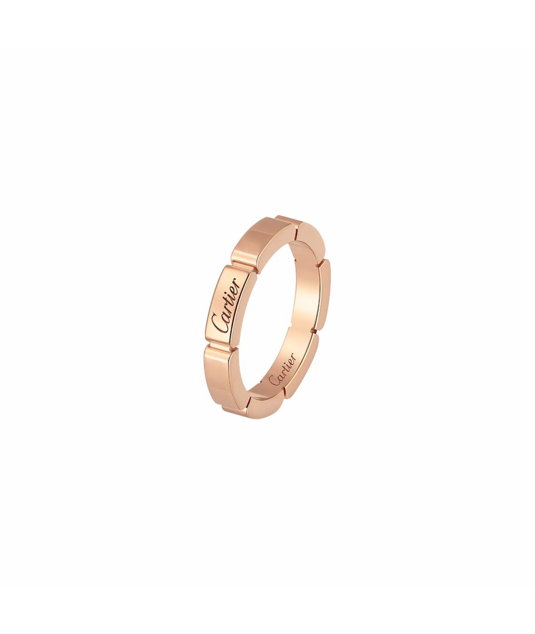 CARTIER Золотое кольцо из розового золота, фото 1