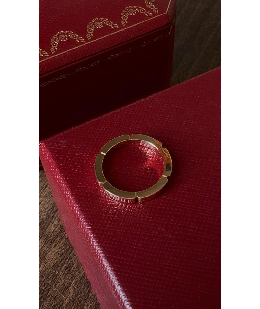 CARTIER Золотое кольцо из розового золота, фото 3