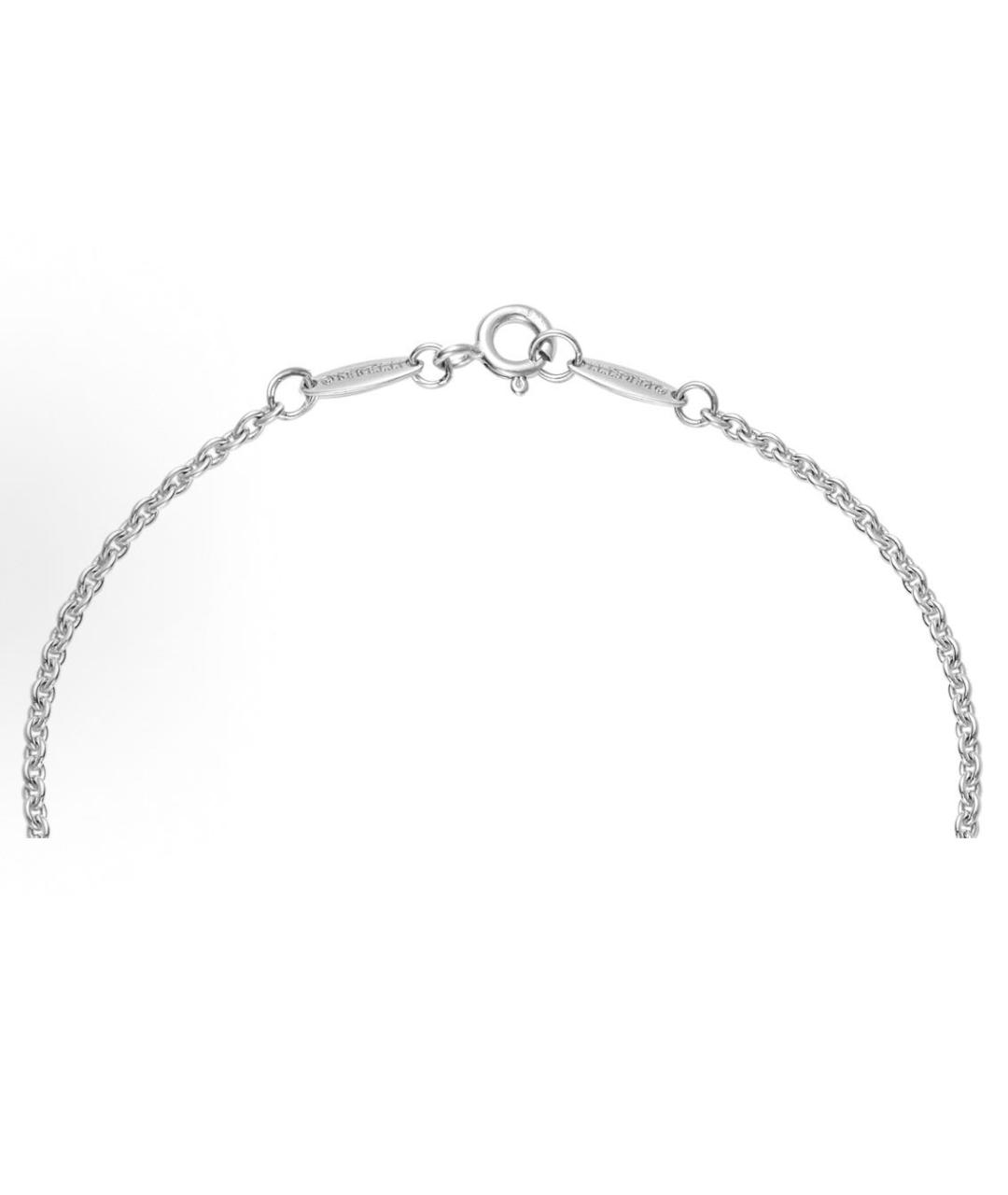 TIFFANY&CO Серебрянный серебряный браслет, фото 4
