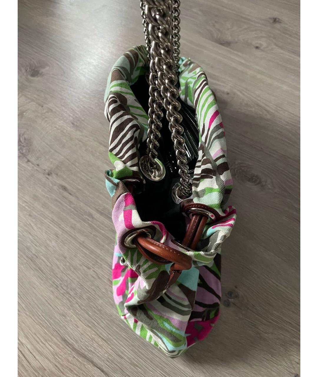 MISSONI Мульти тканевая сумка через плечо, фото 2