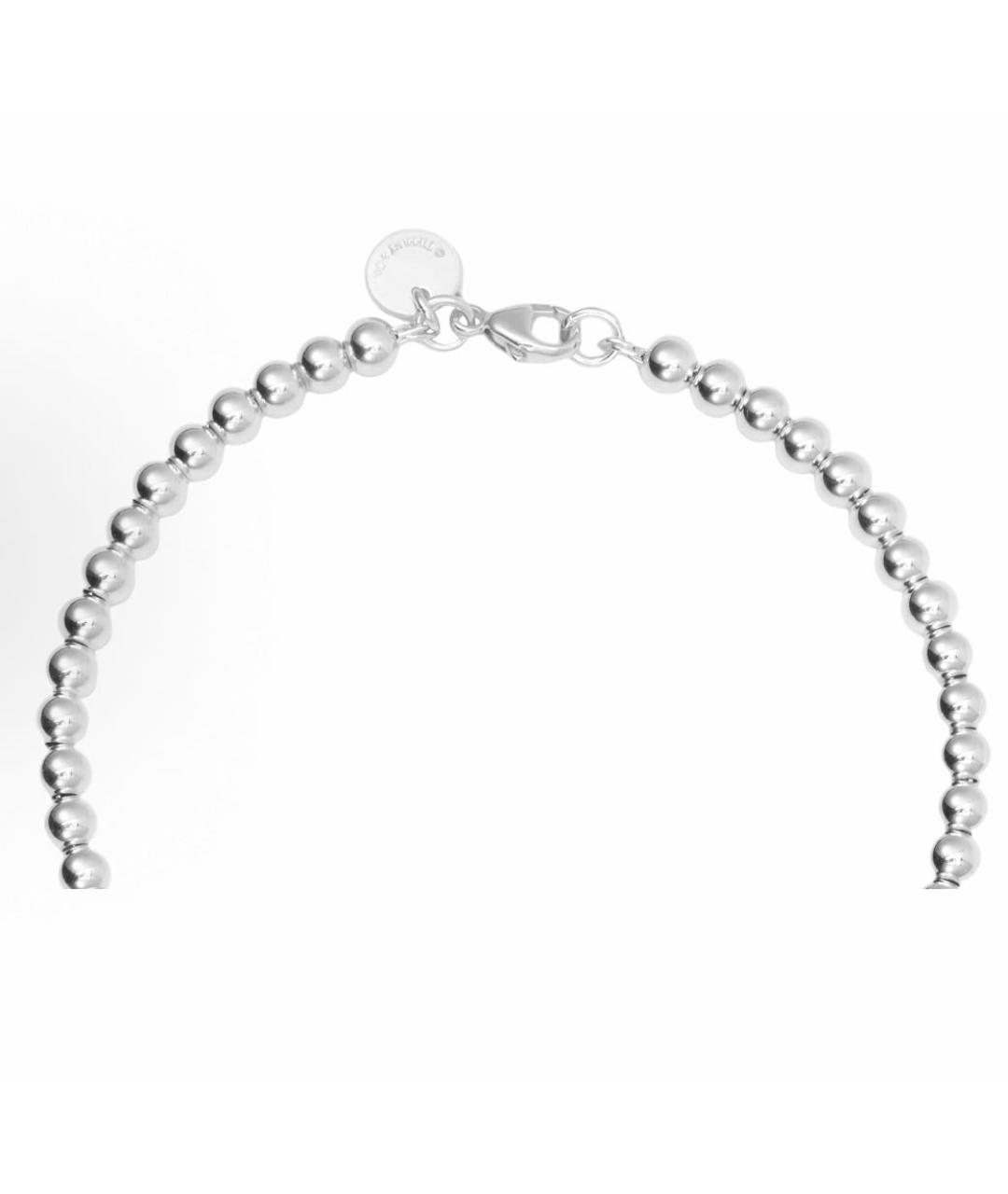 TIFFANY&CO Розовый серебряный браслет, фото 5
