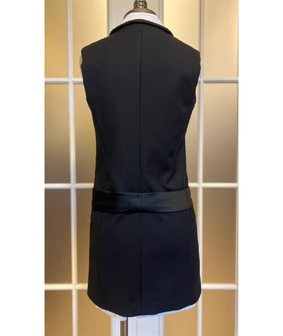 VICTORIA BECKHAM Черное платье, фото 2