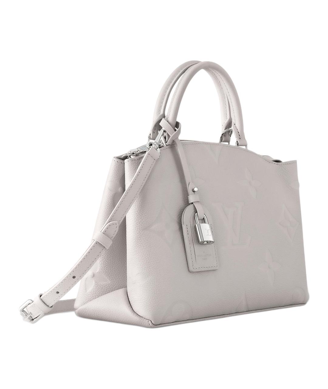 LOUIS VUITTON Белая сумка с короткими ручками, фото 2