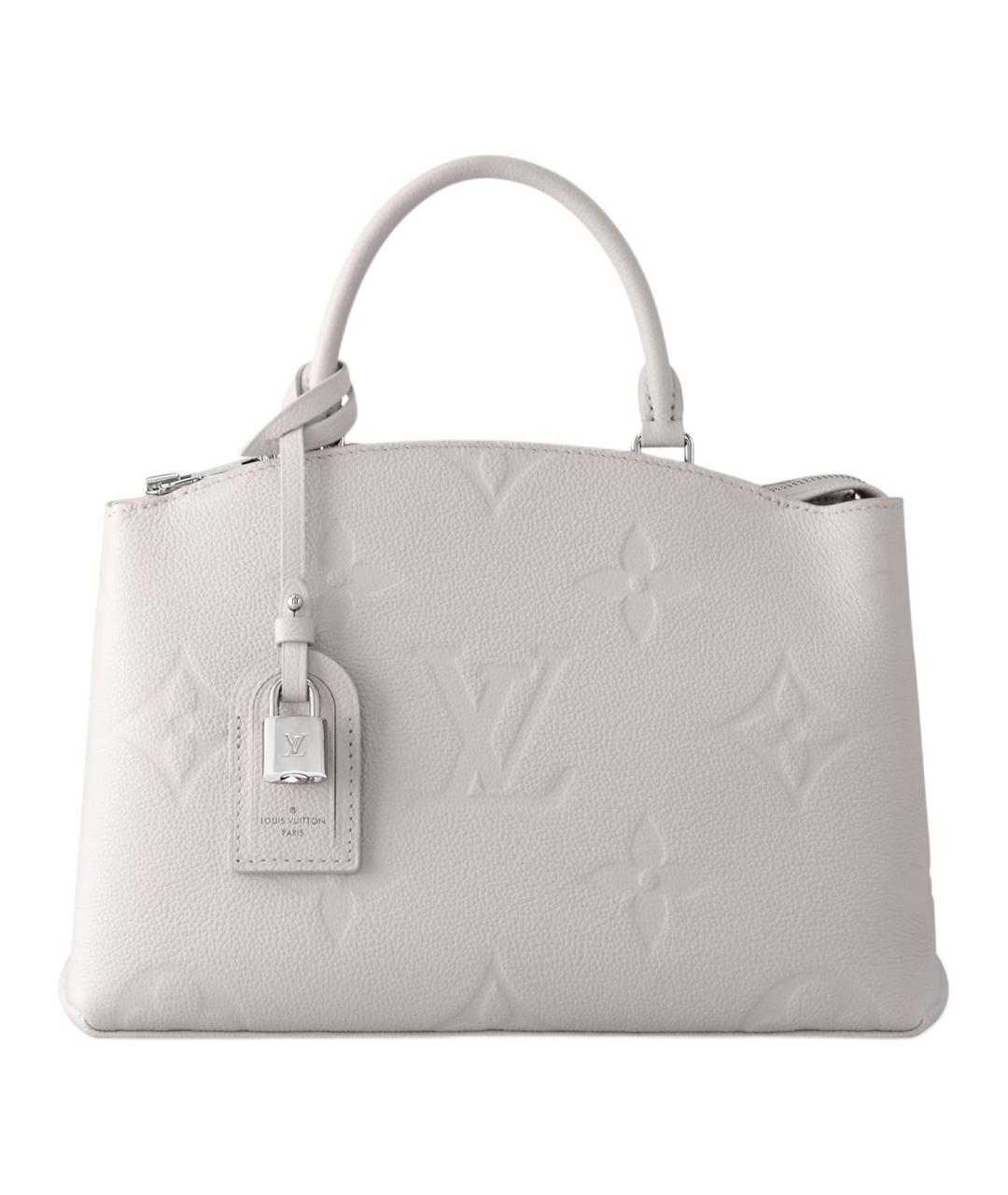 LOUIS VUITTON Белая сумка с короткими ручками, фото 1
