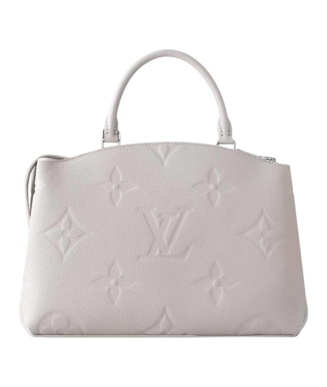 LOUIS VUITTON Белая сумка с короткими ручками, фото 3