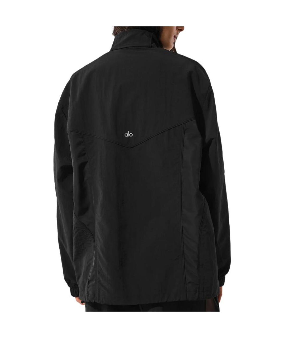 ALO YOGA Черная куртка, фото 2