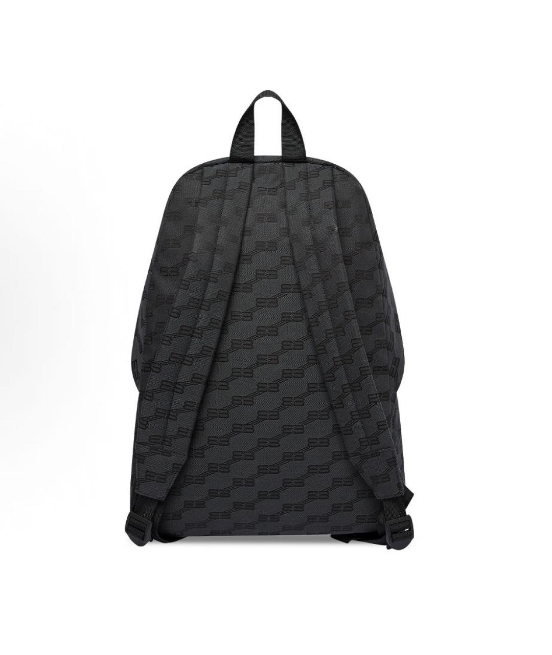 BALENCIAGA Черный рюкзак, фото 4