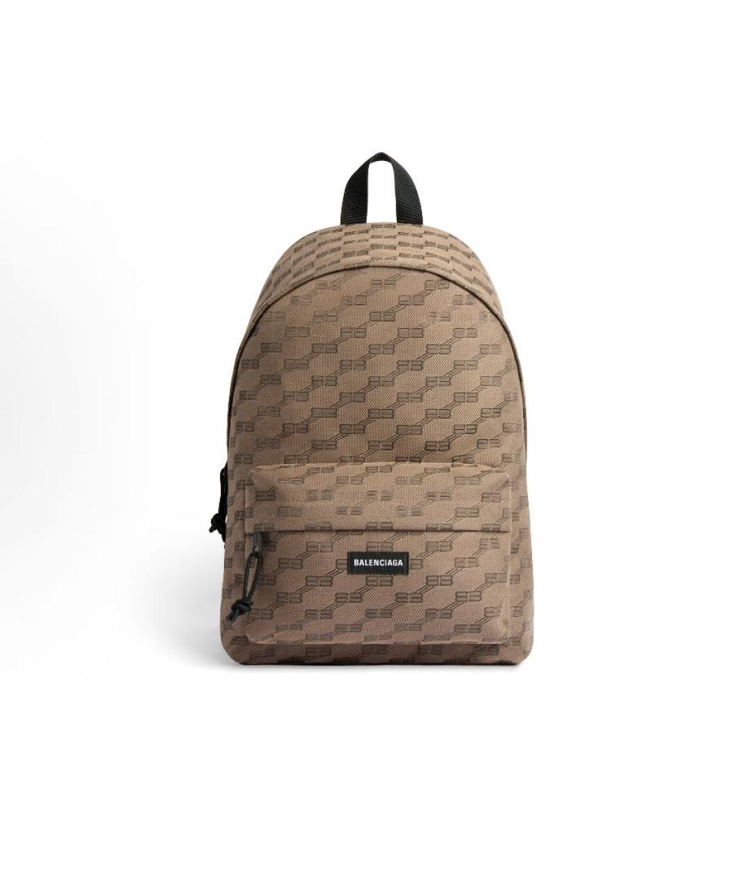 BALENCIAGA Бежевый рюкзак, фото 3