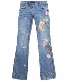 DOLCE&GABBANA Джинсы клеш