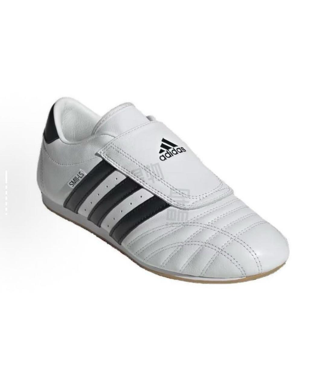 ADIDAS Белые кожаные низкие кроссовки / кеды, фото 5