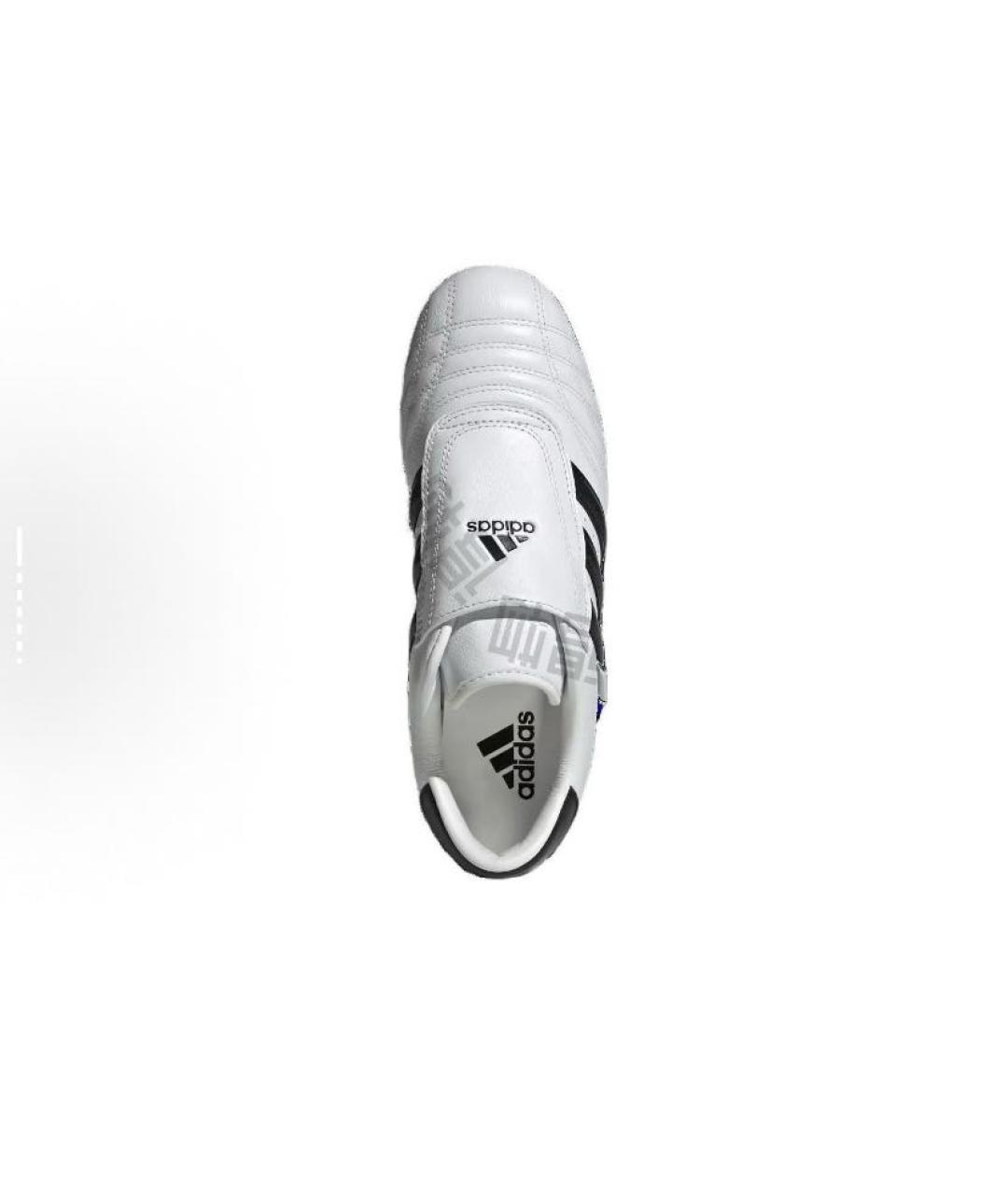 ADIDAS Белые кожаные низкие кроссовки / кеды, фото 4