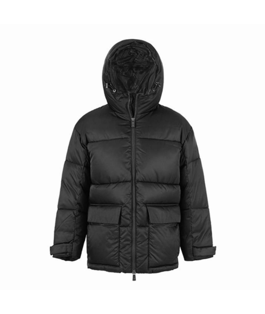 ARMANI EXCHANGE Черная полиэстеровая куртка, фото 1