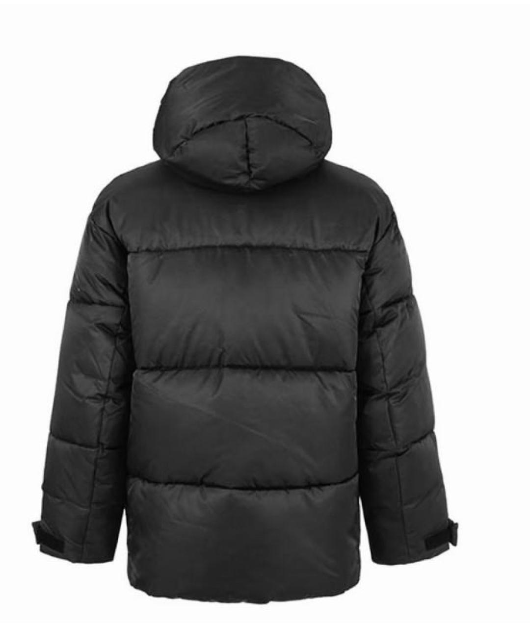 ARMANI EXCHANGE Черная полиэстеровая куртка, фото 2