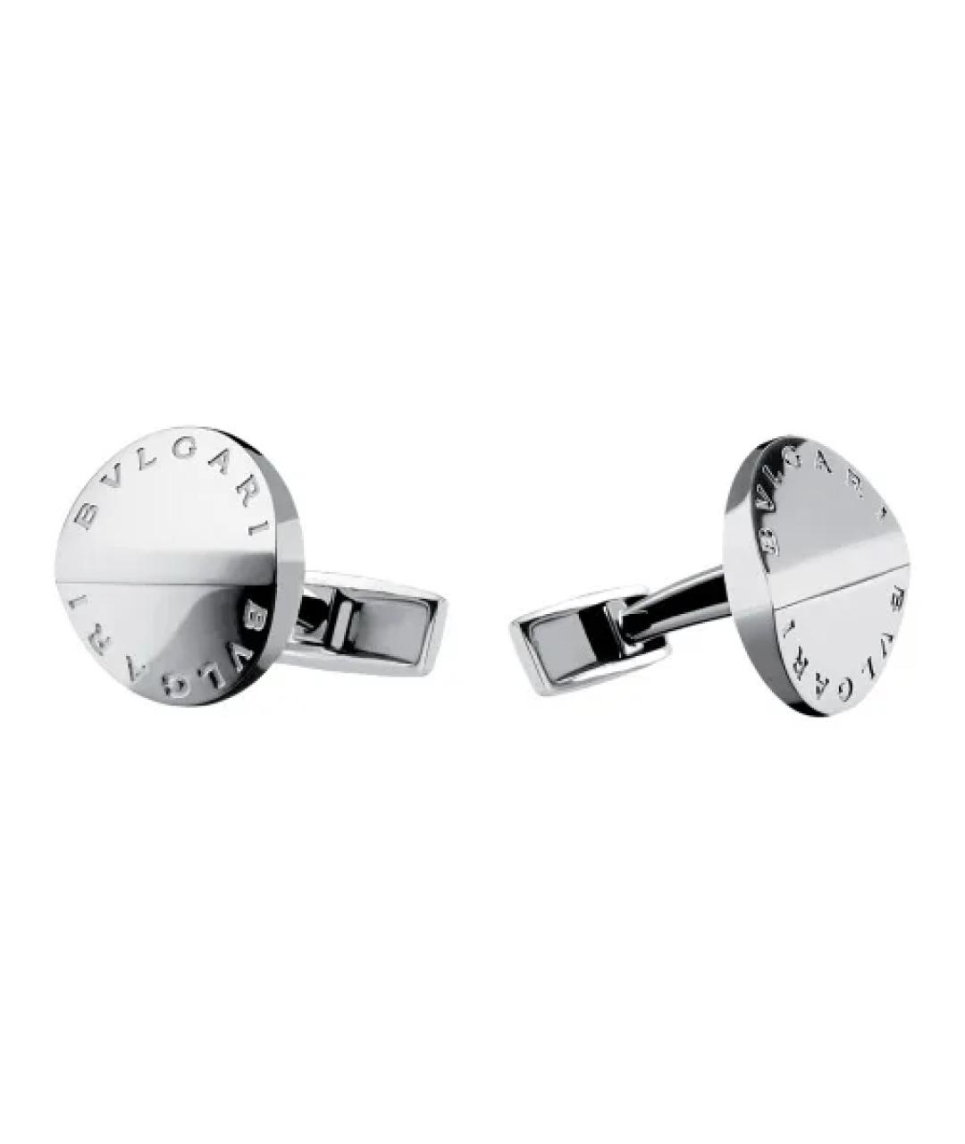 BVLGARI Серебряные серебряные запонки, фото 1