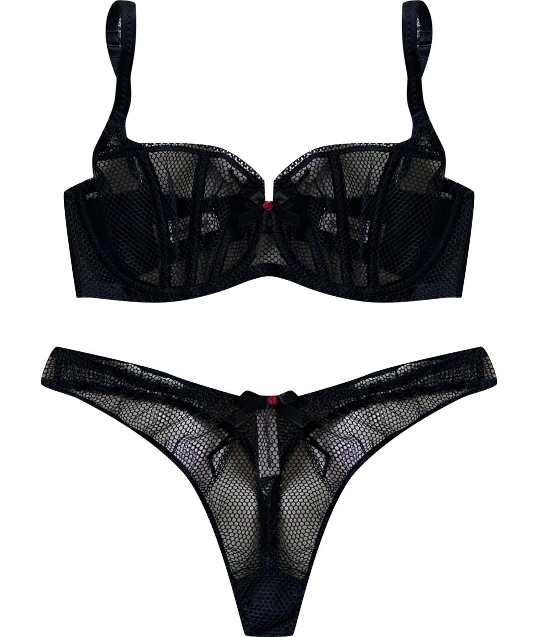 AGENT PROVOCATEUR Черный комплекты, фото 1